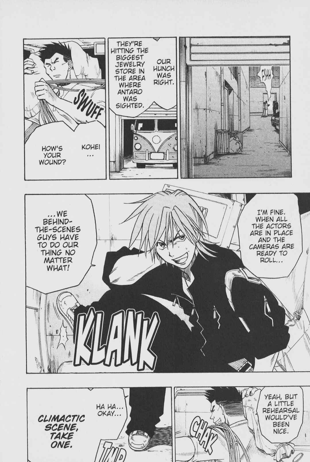 Page 10 Chapter 10 Gimmick!