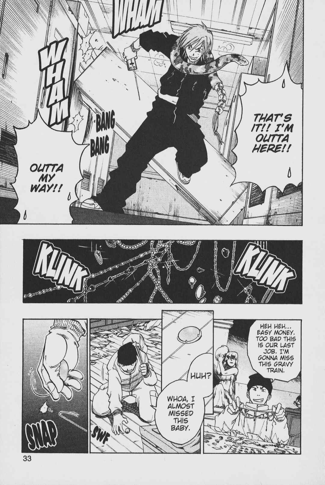 Page 13 Chapter 10 Gimmick!