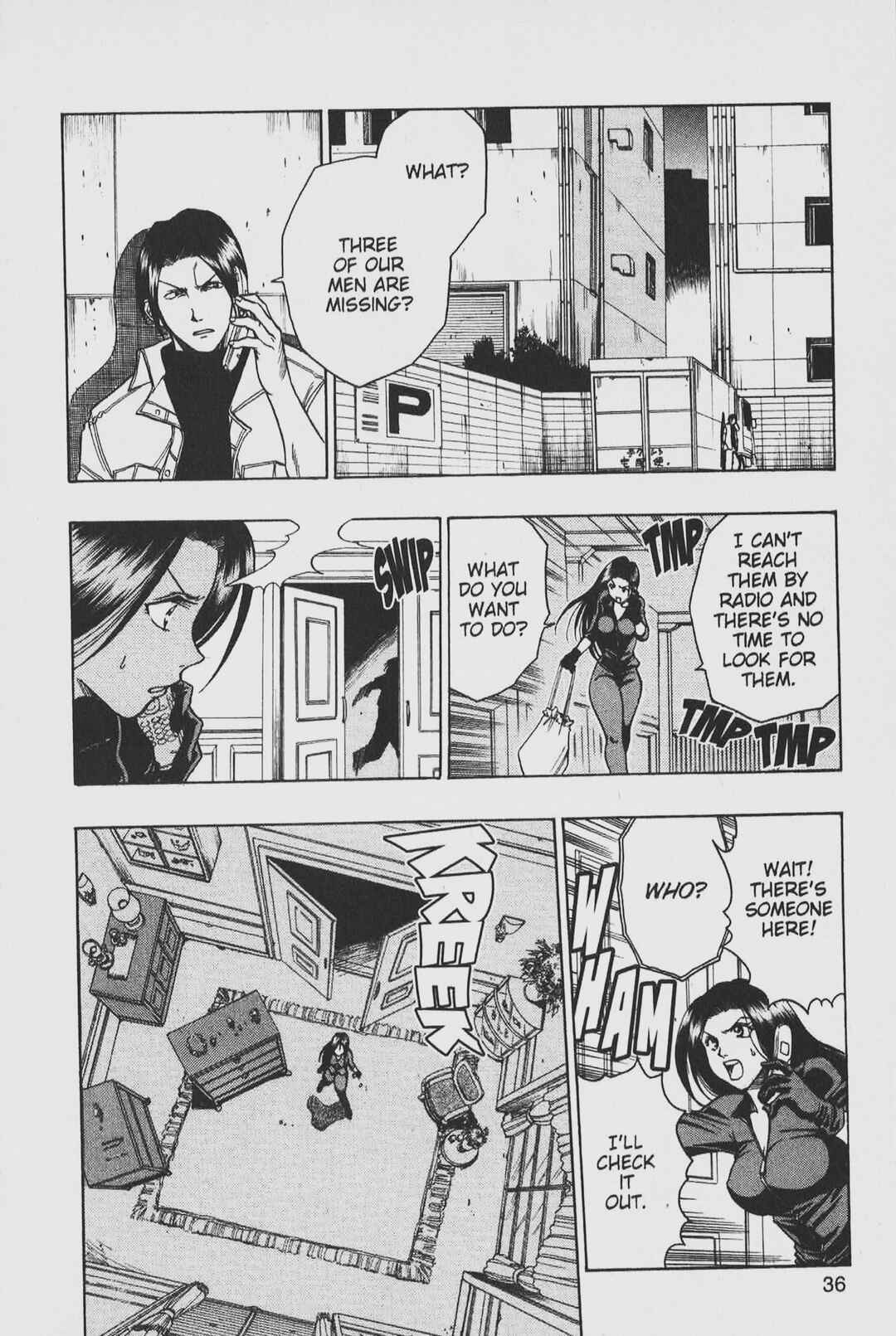 Page 16 Chapter 10 Gimmick!