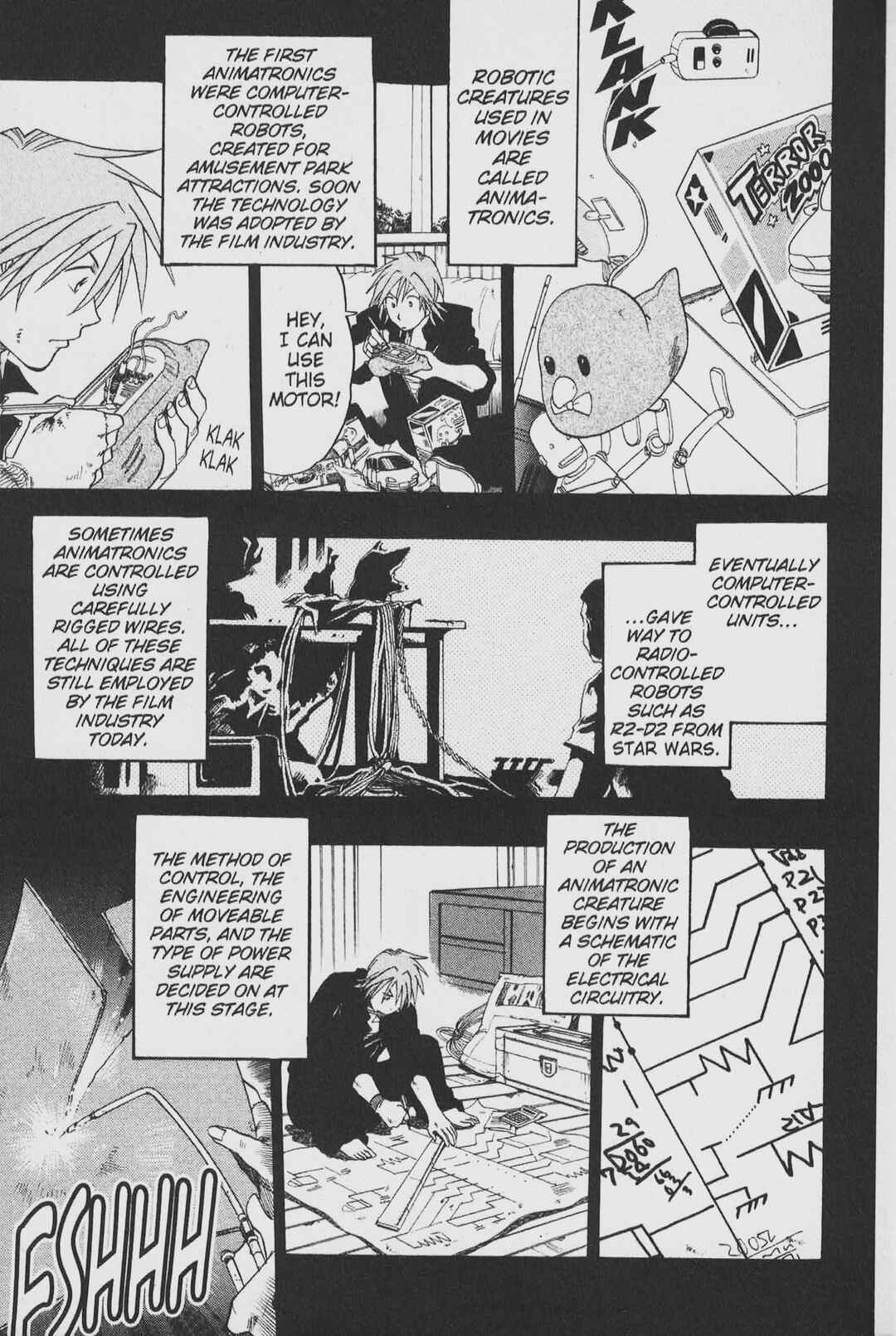 Page 3 Chapter 10 Gimmick!