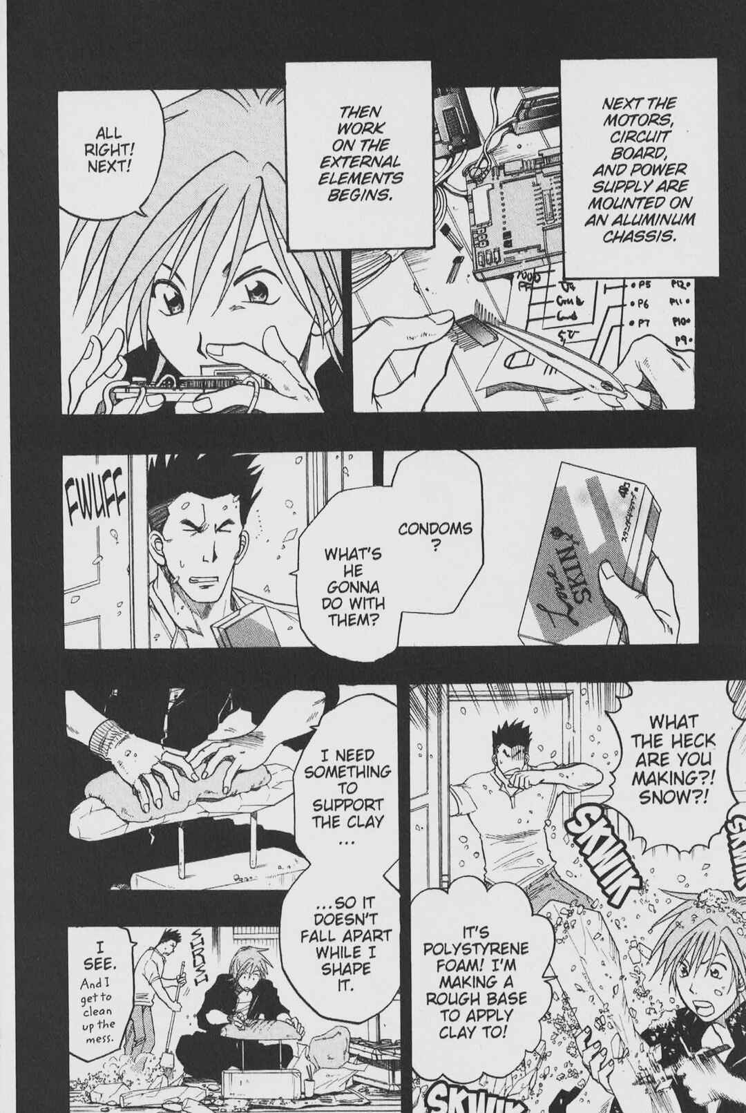 Page 4 Chapter 10 Gimmick!