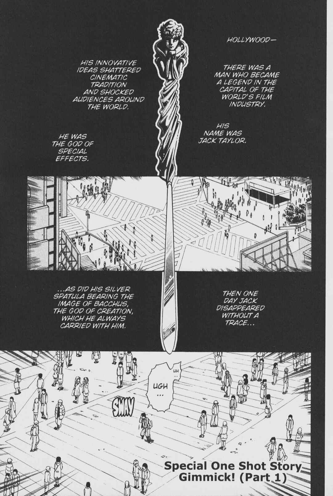 Page 1 Chapter 25.1 Gimmick!