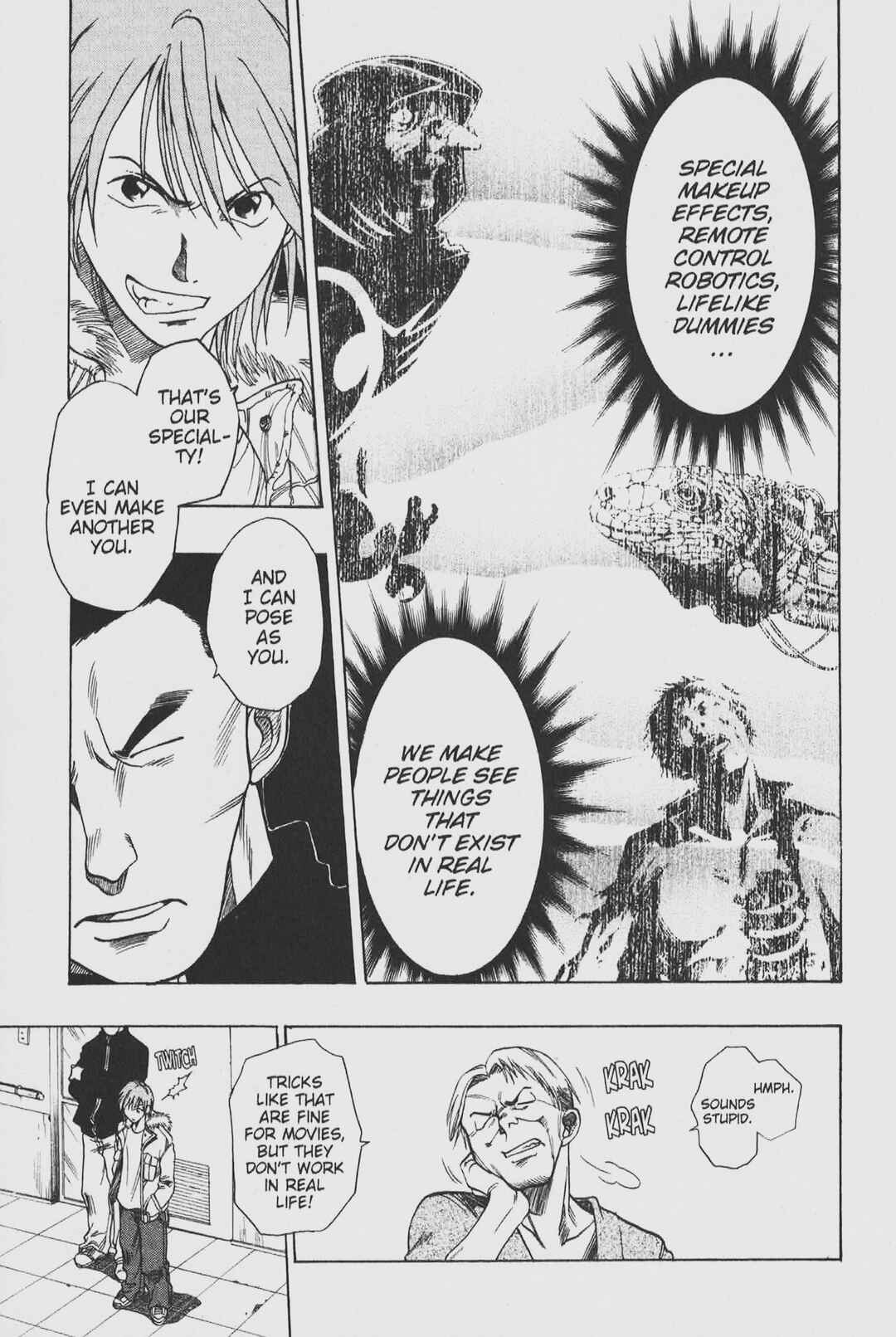 Page 15 Chapter 25.1 Gimmick!