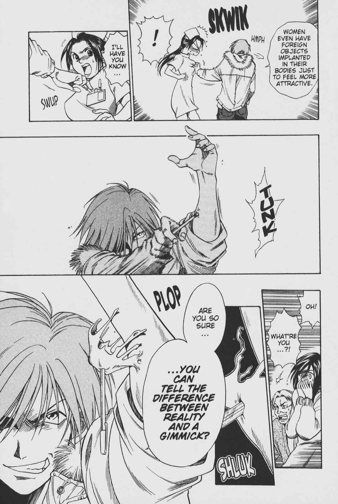Page 17 Chapter 25.1 Gimmick!