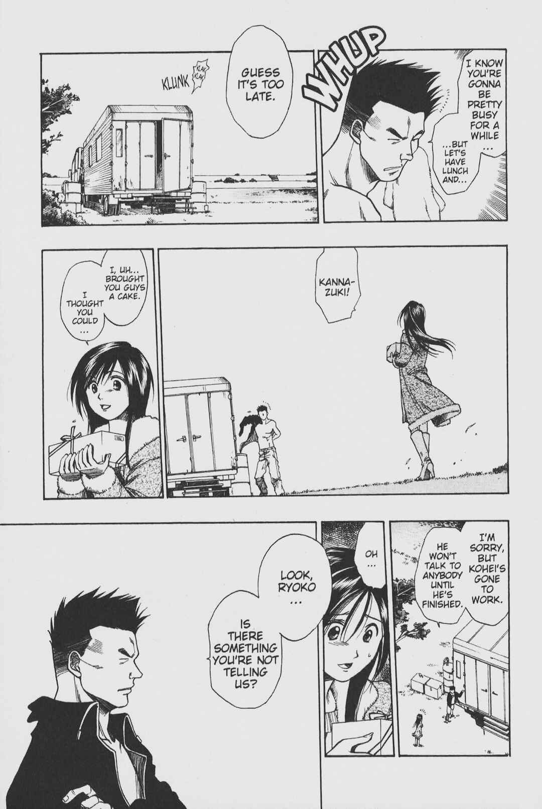 Page 21 Chapter 25.1 Gimmick!