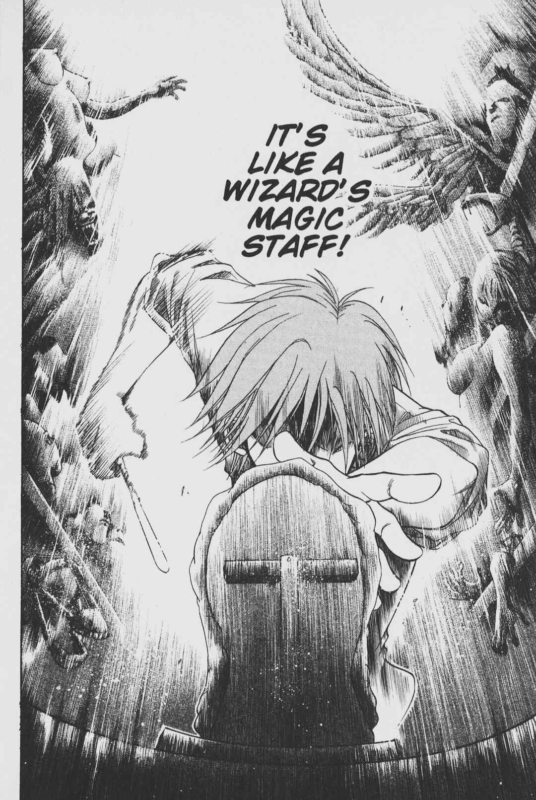 Page 24 Chapter 25.1 Gimmick!