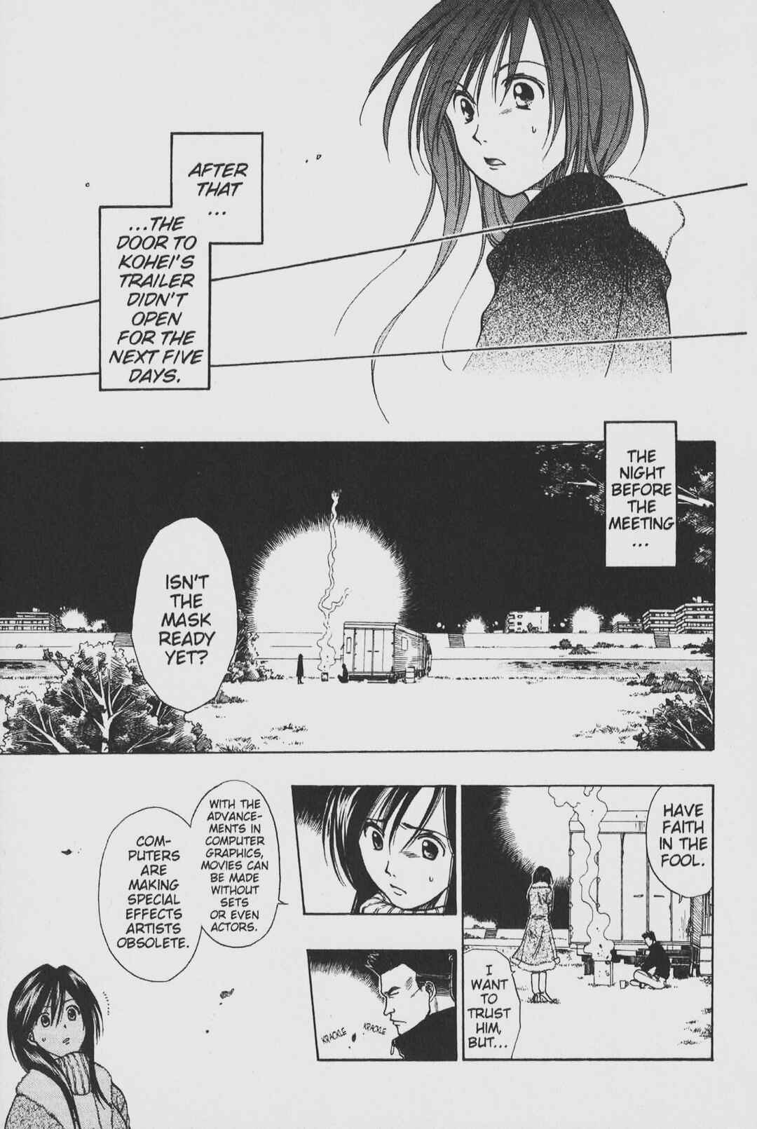 Page 25 Chapter 25.1 Gimmick!