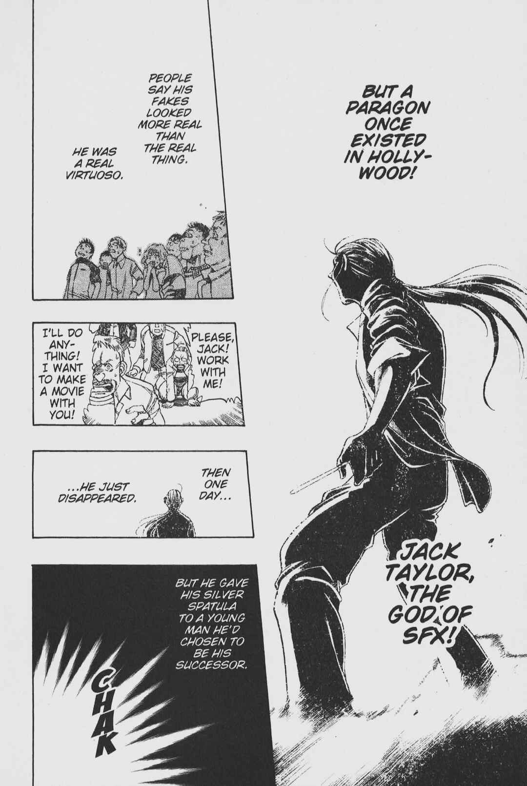 Page 26 Chapter 25.1 Gimmick!