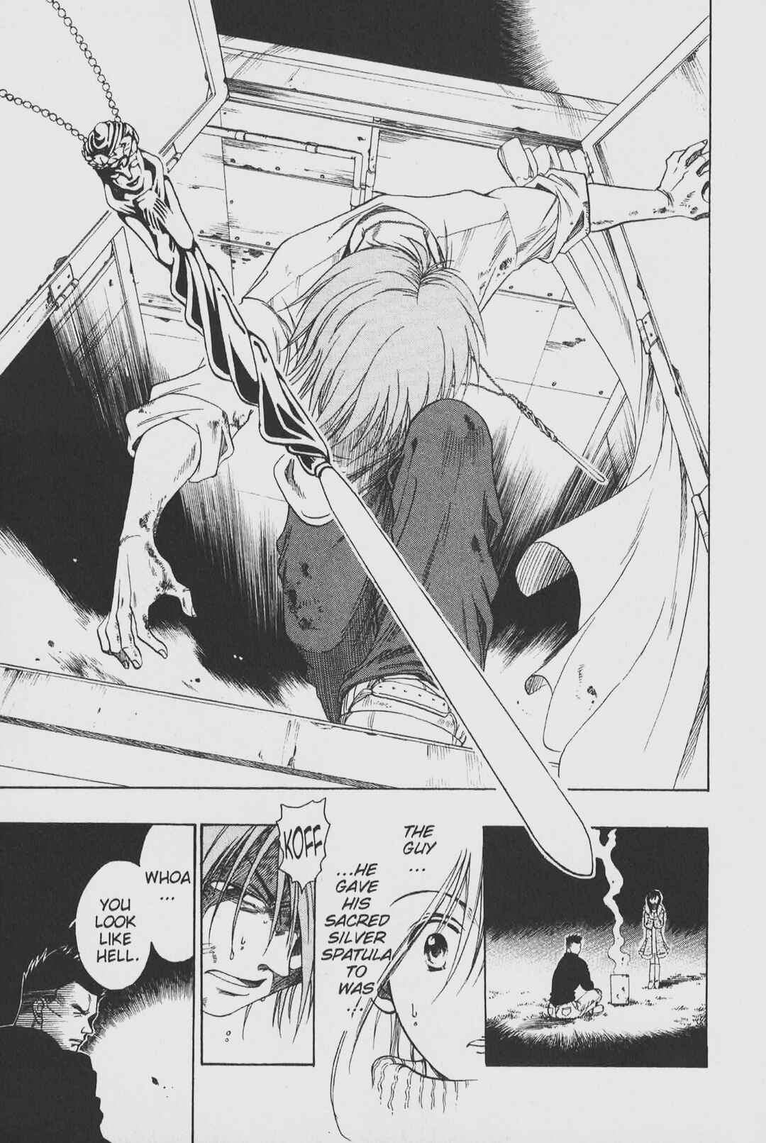 Page 27 Chapter 25.1 Gimmick!