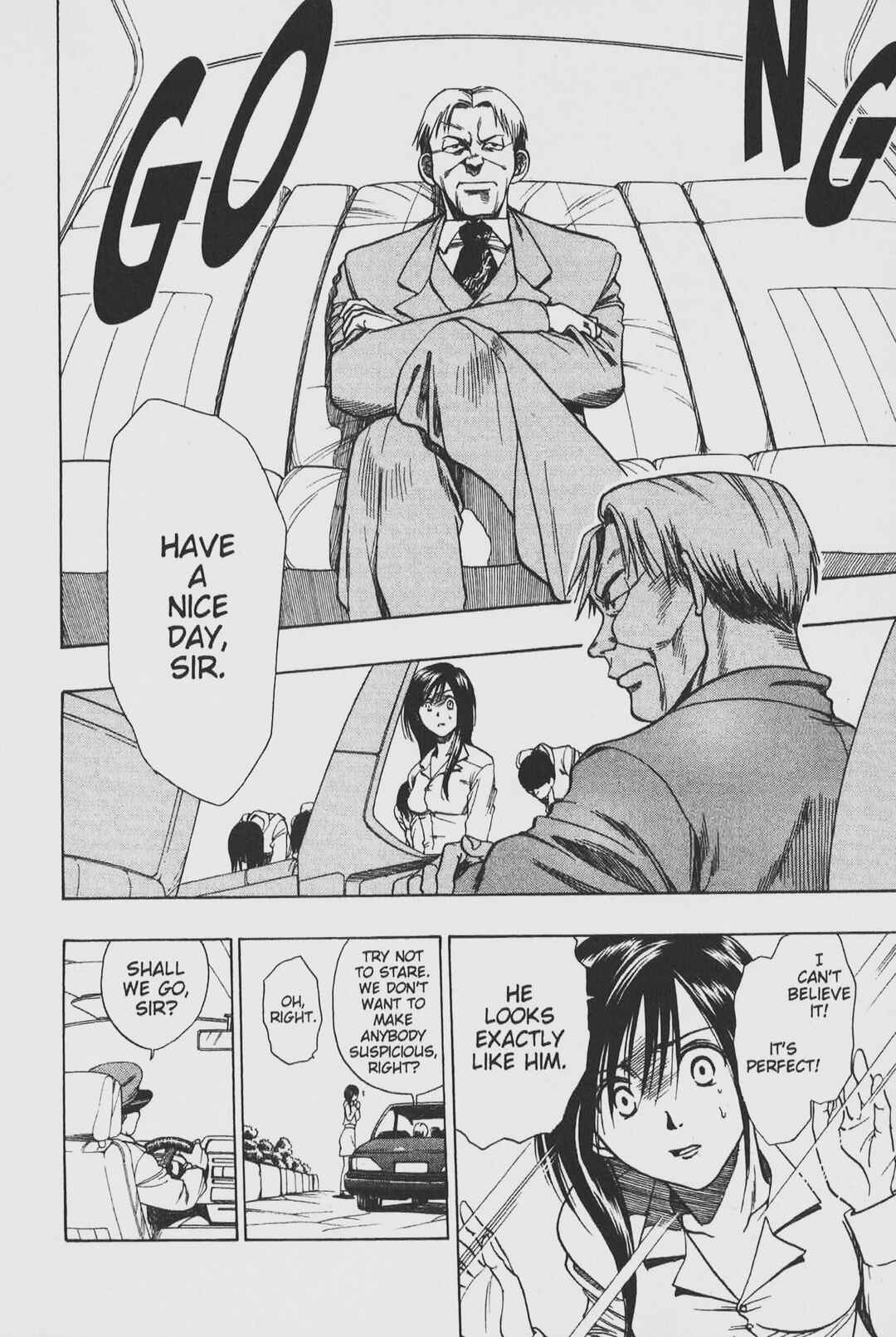 Page 30 Chapter 25.1 Gimmick!