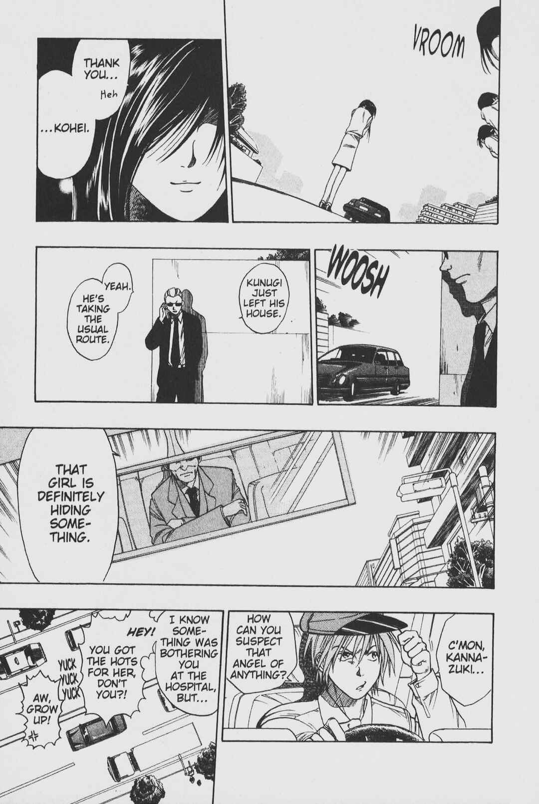 Page 31 Chapter 25.1 Gimmick!