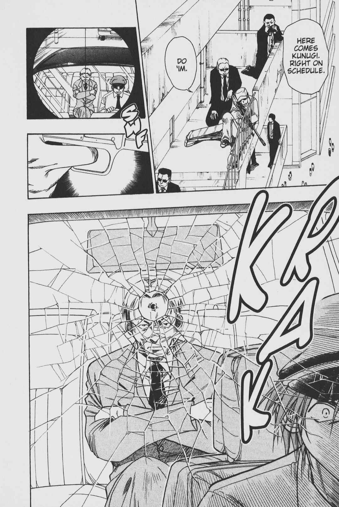 Page 32 Chapter 25.1 Gimmick!