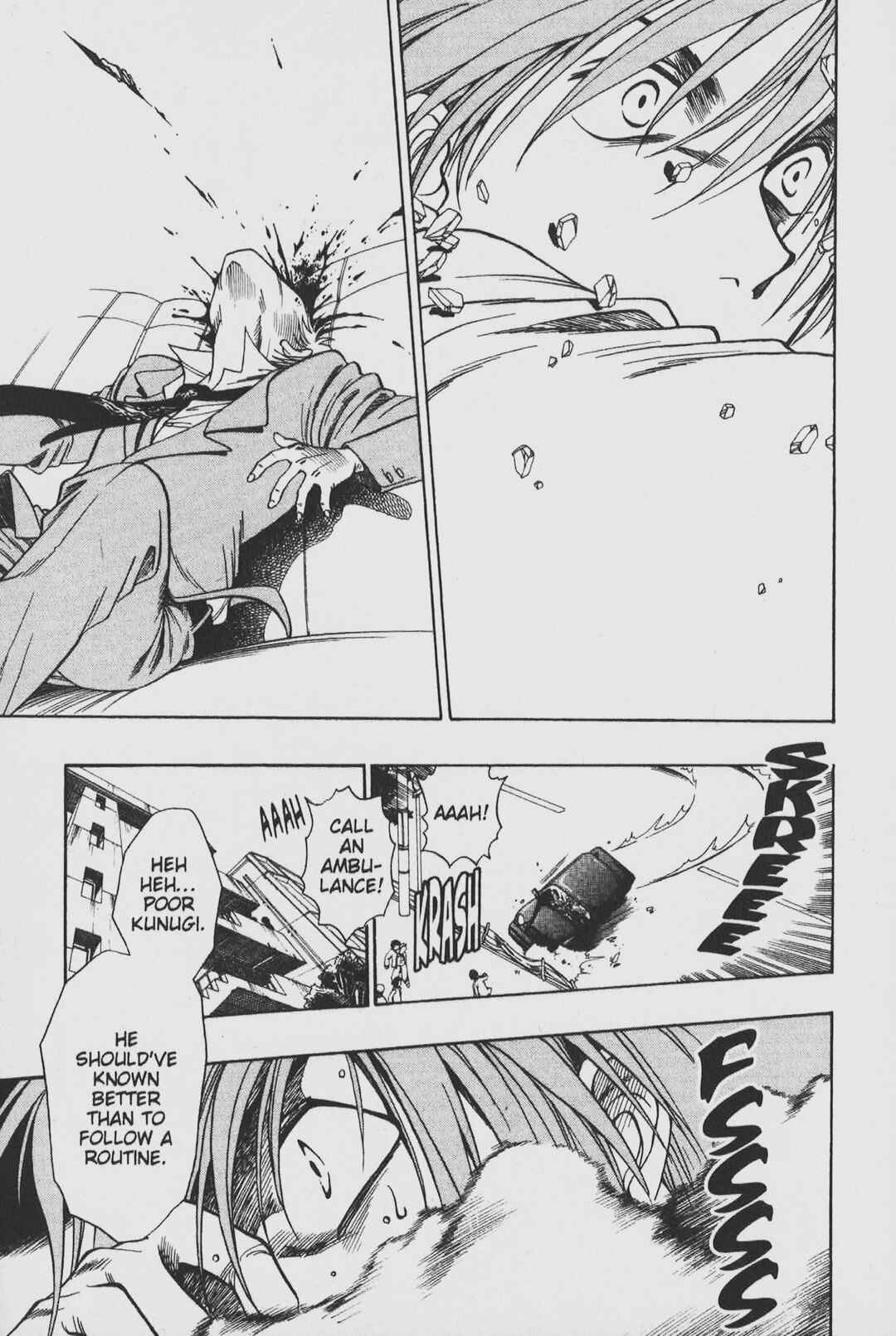 Page 33 Chapter 25.1 Gimmick!