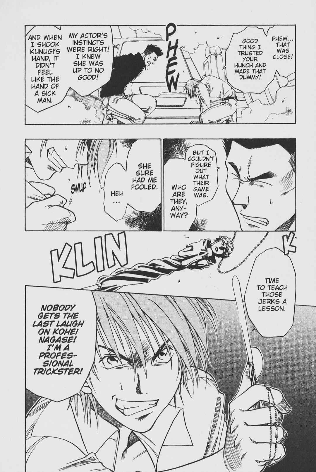 Page 36 Chapter 25.1 Gimmick!