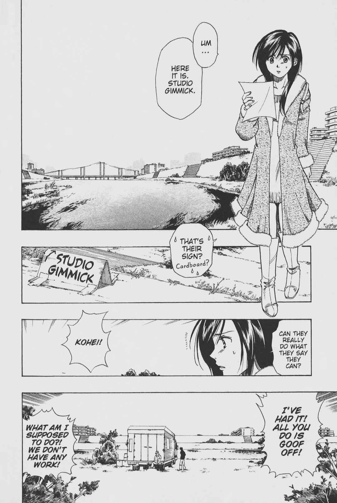 Page 6 Chapter 25.1 Gimmick!