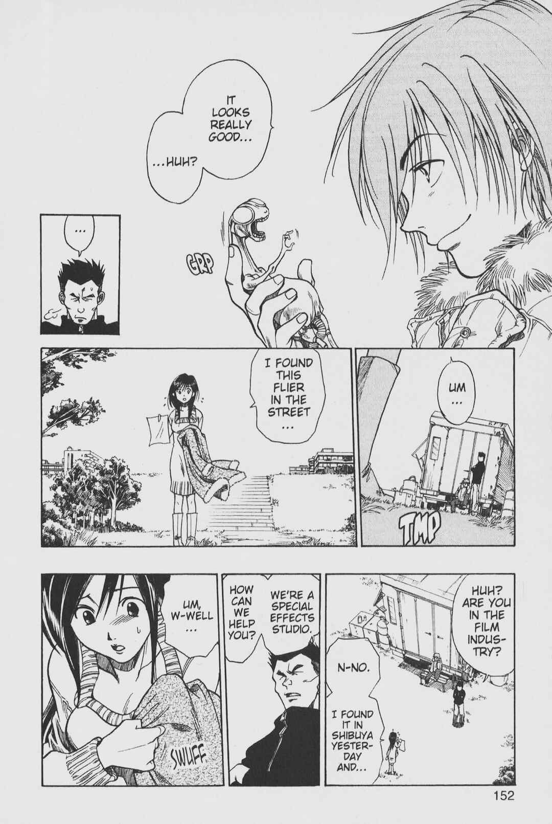 Page 8 Chapter 25.1 Gimmick!