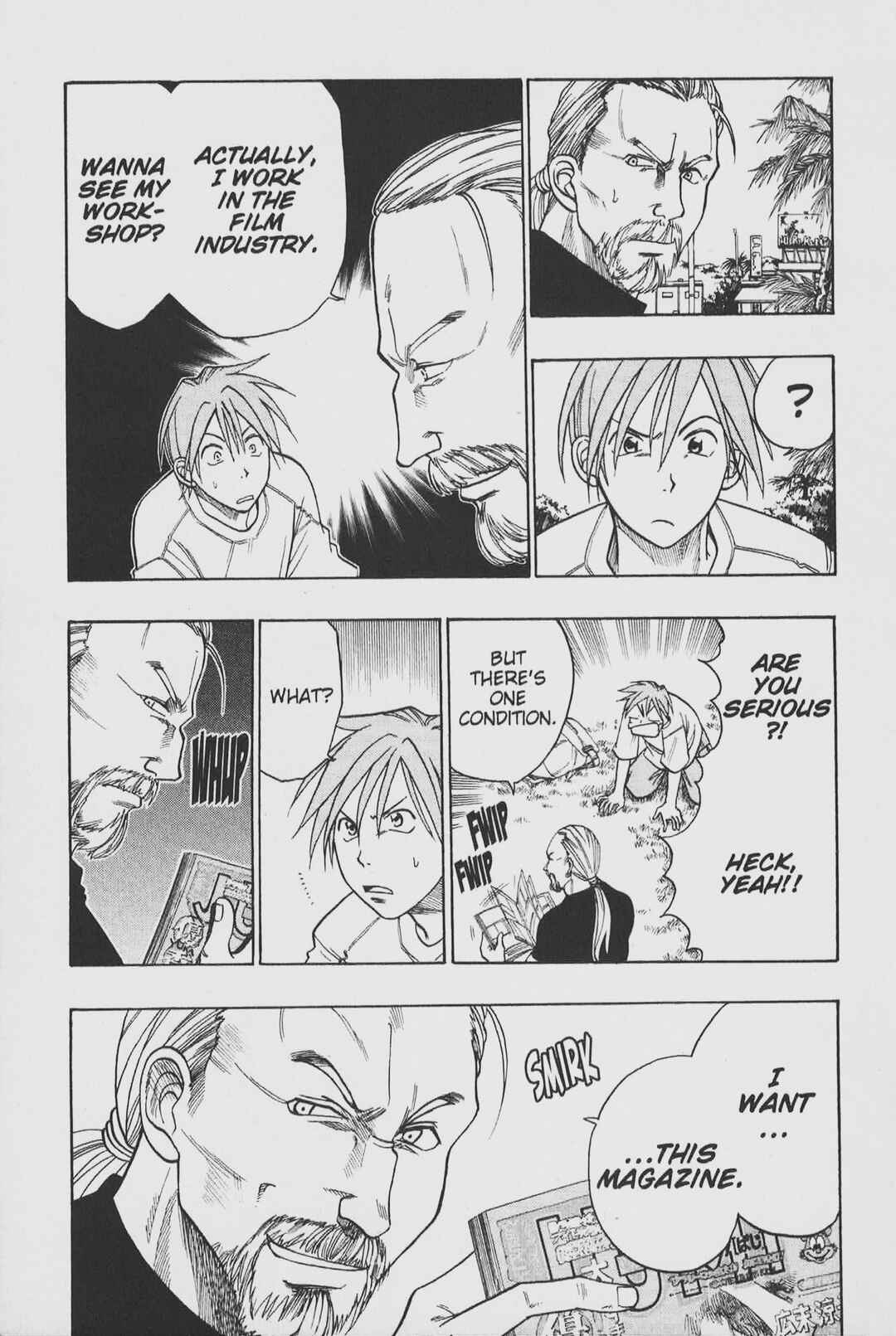 Page 10 Chapter 20 Gimmick!