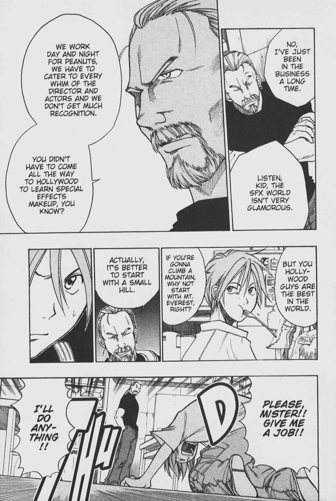 Page 12 Chapter 20 Gimmick!