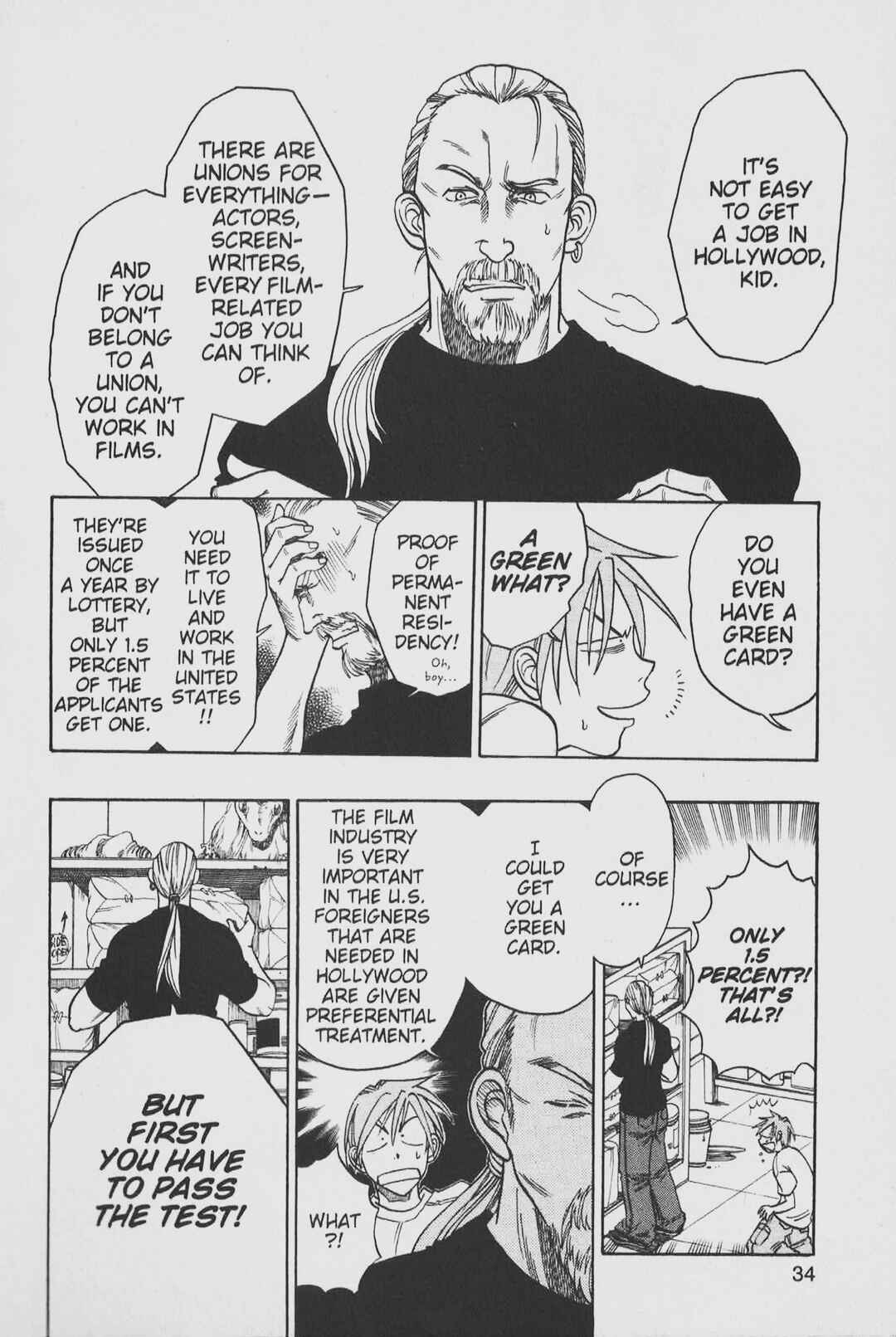 Page 13 Chapter 20 Gimmick!