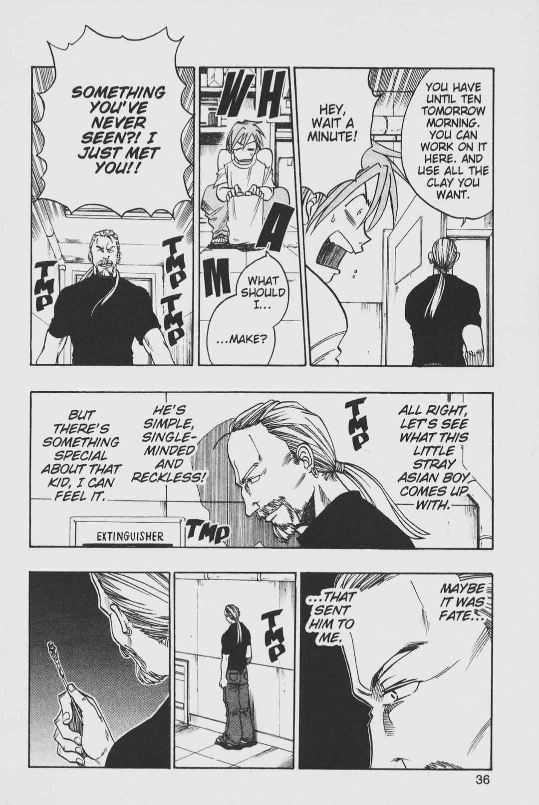 Page 15 Chapter 20 Gimmick!