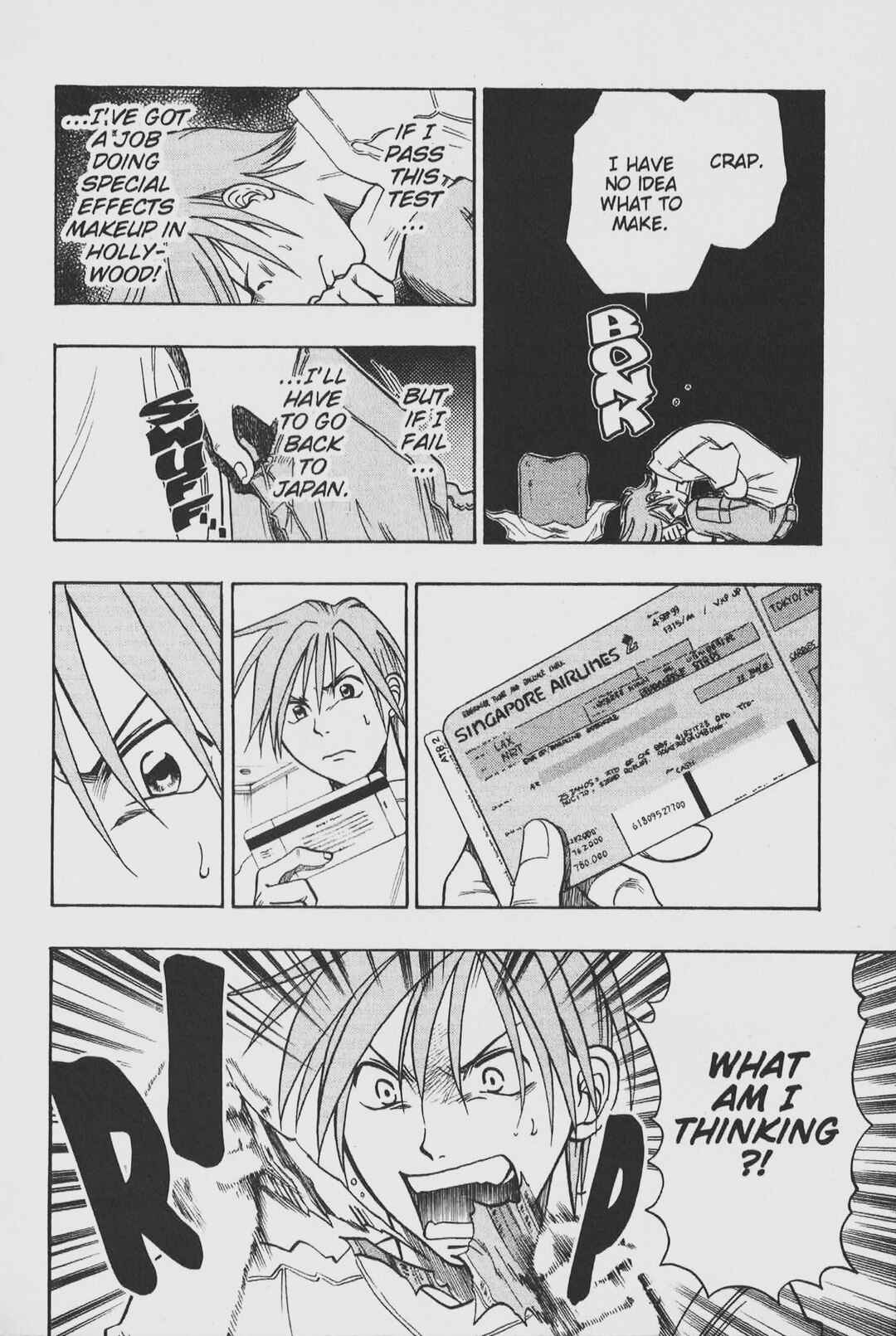 Page 17 Chapter 20 Gimmick!