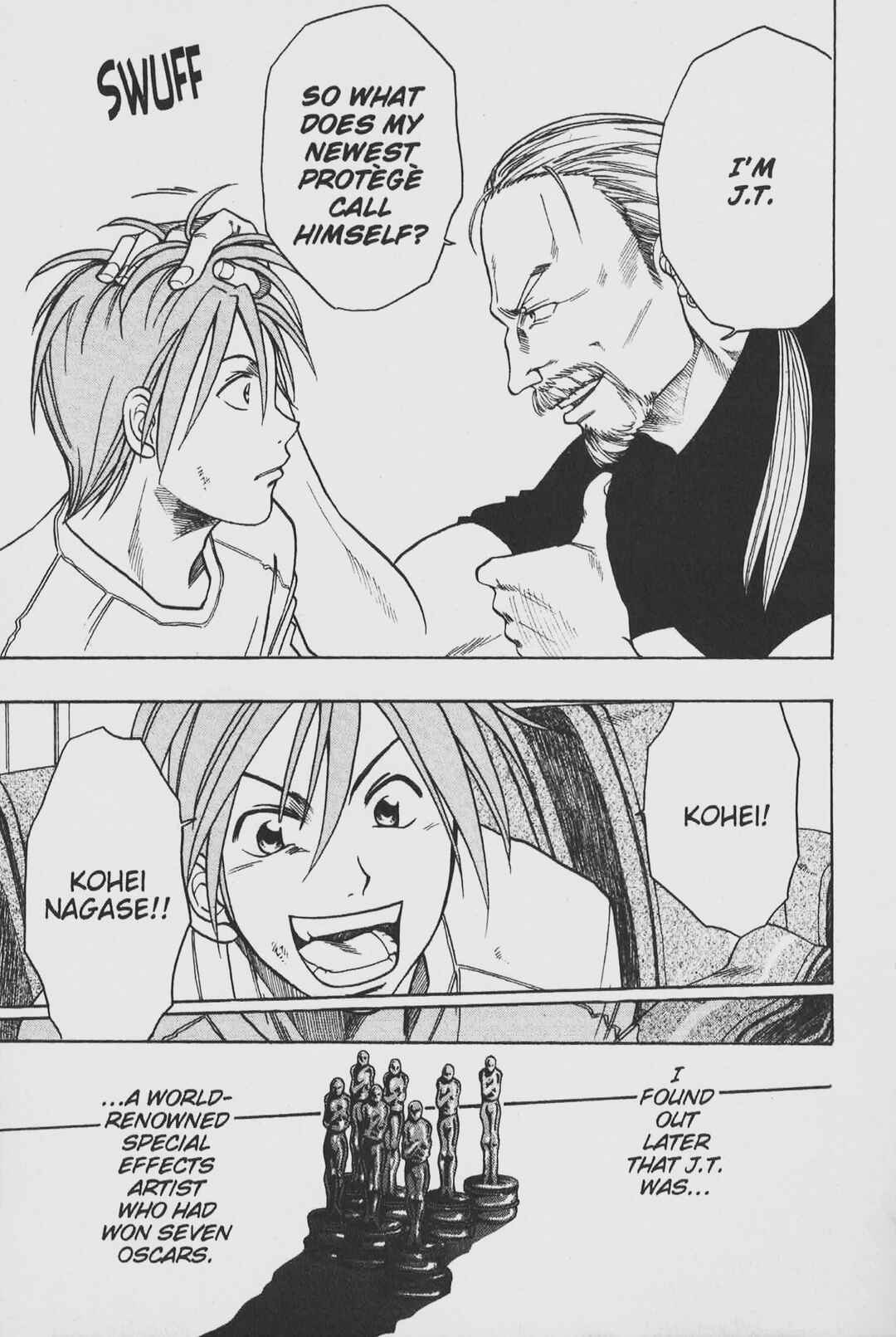 Page 24 Chapter 20 Gimmick!
