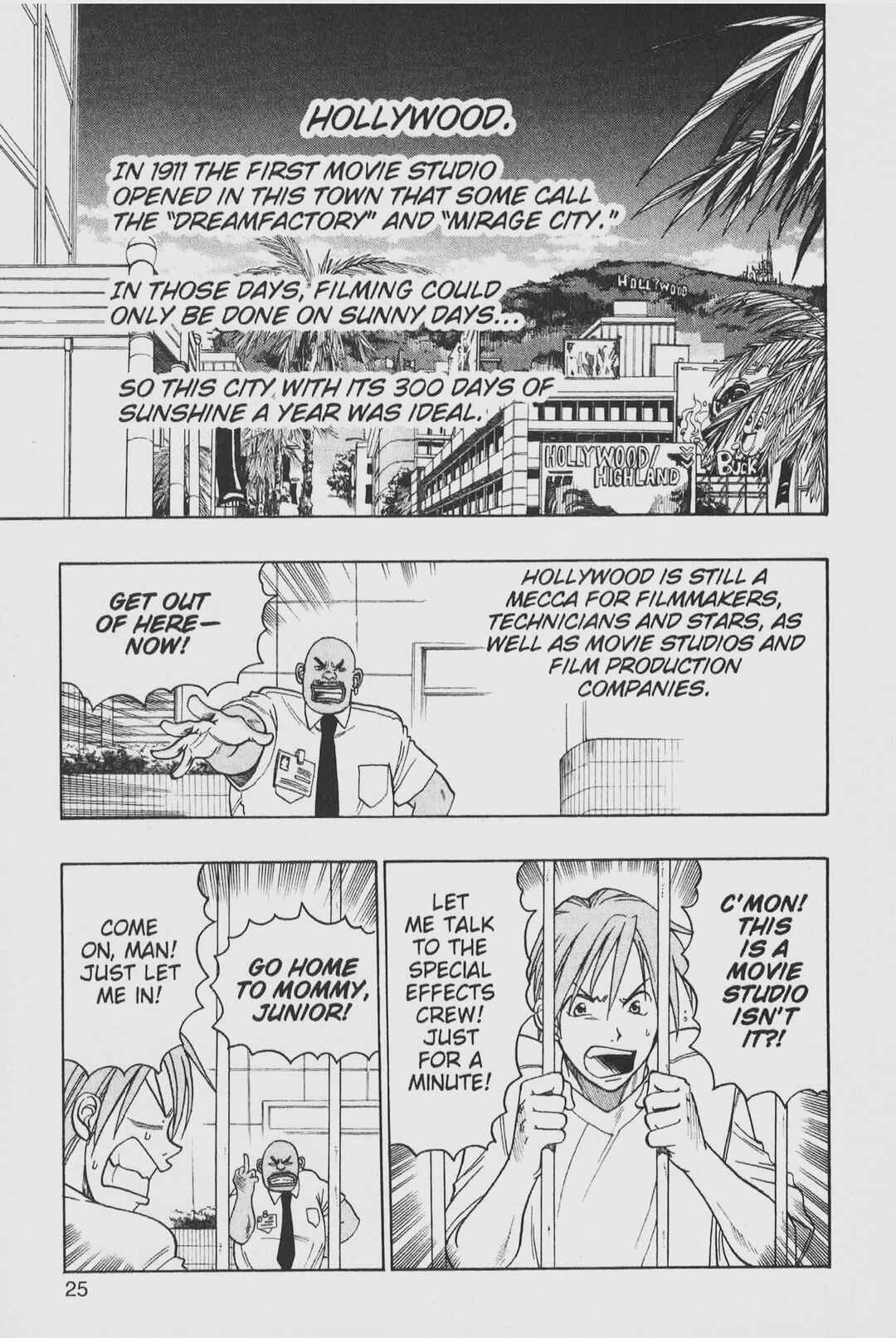 Page 4 Chapter 20 Gimmick!