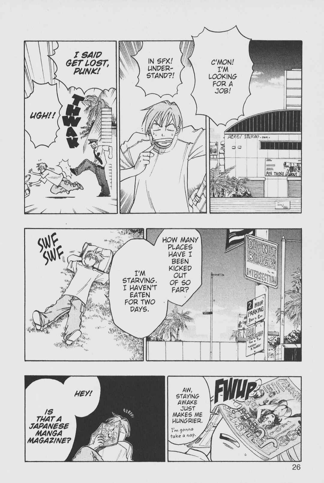 Page 5 Chapter 20 Gimmick!