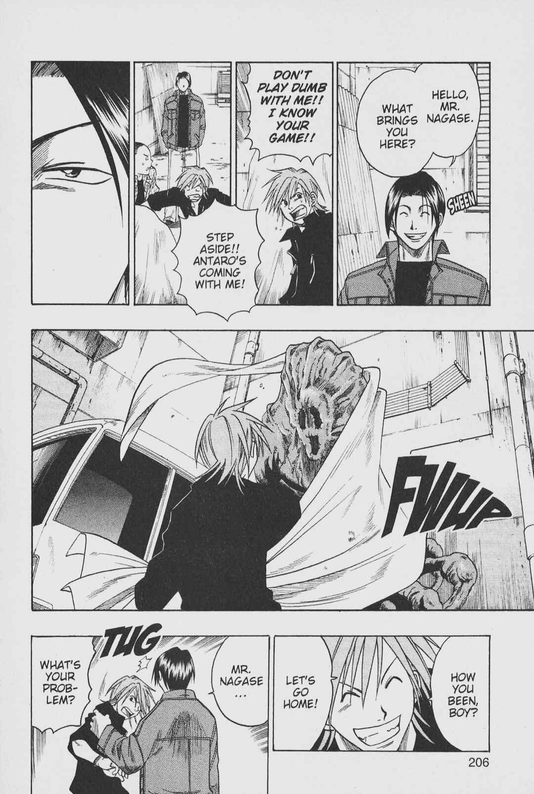Page 13 Chapter 8 Gimmick!