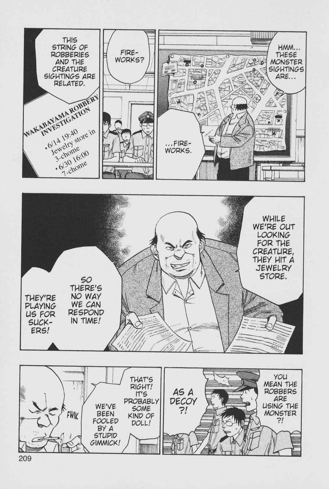 Page 16 Chapter 8 Gimmick!