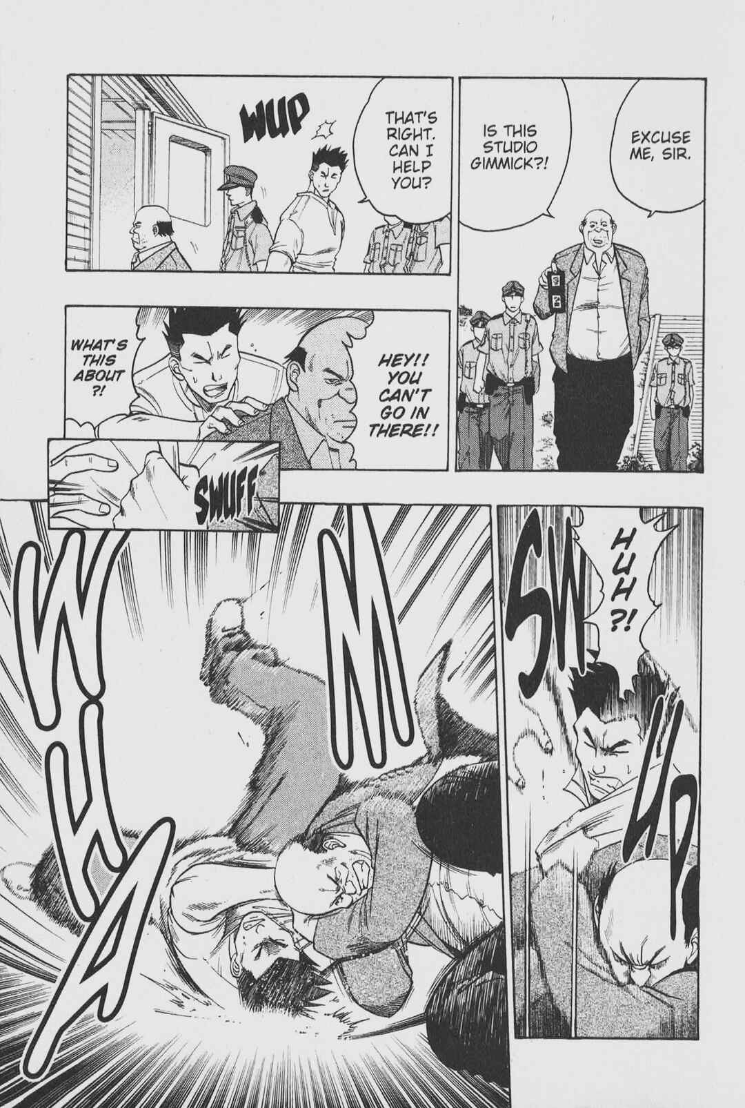 Page 18 Chapter 8 Gimmick!