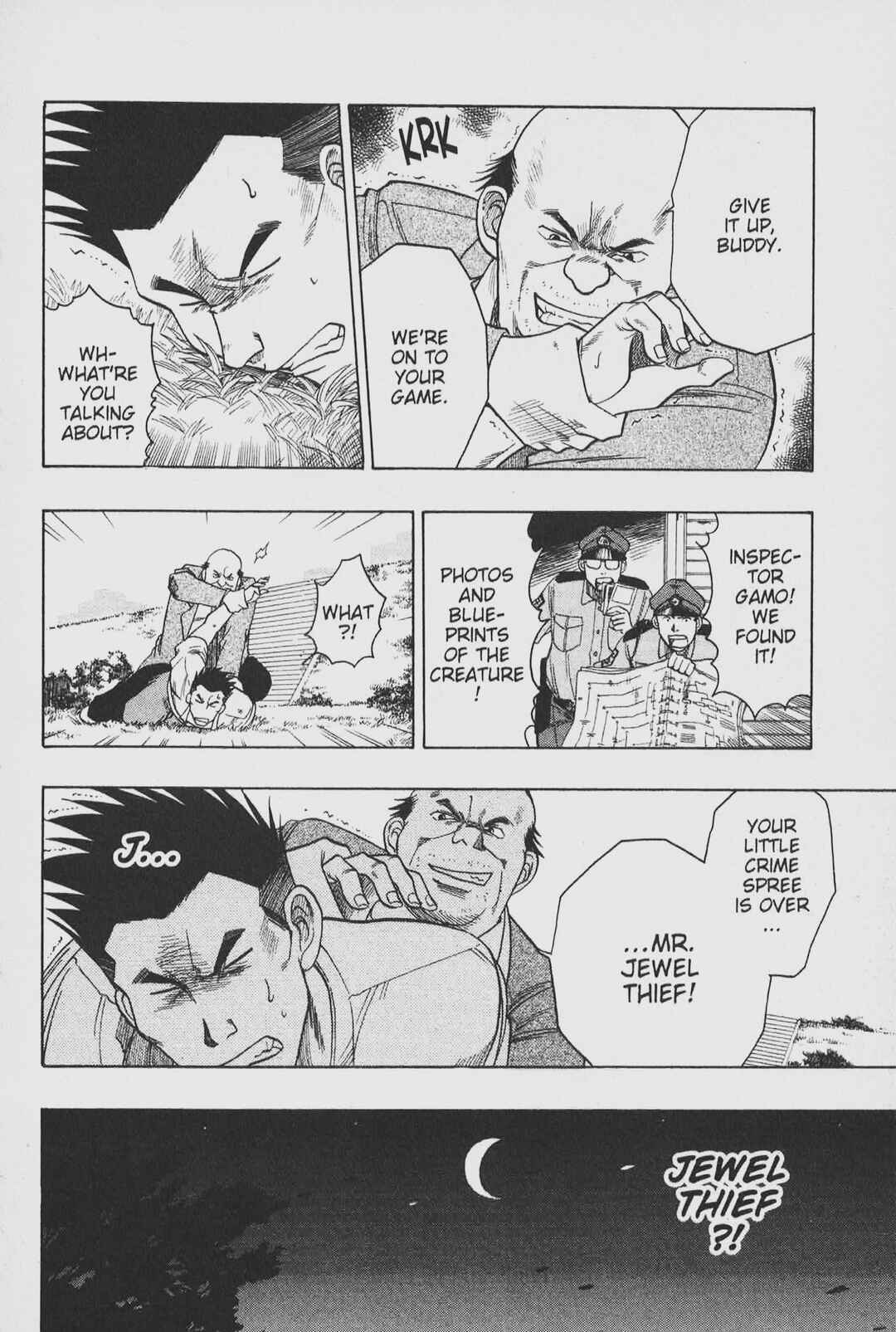 Page 19 Chapter 8 Gimmick!