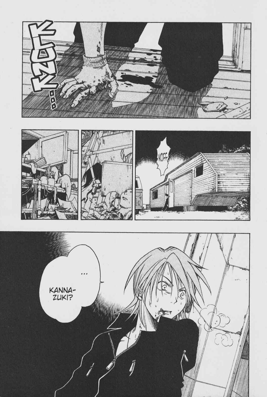 Page 20 Chapter 8 Gimmick!