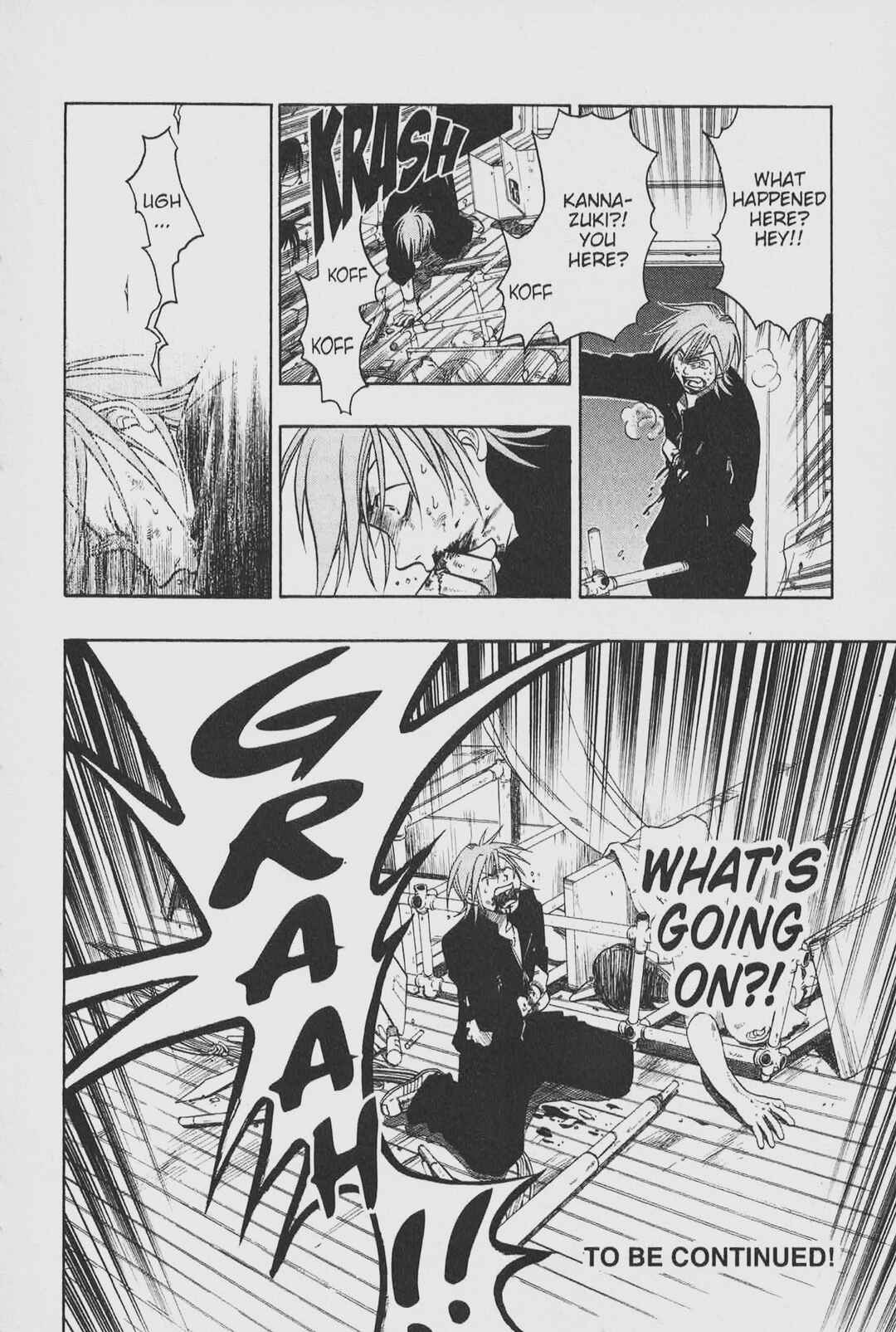 Page 21 Chapter 8 Gimmick!