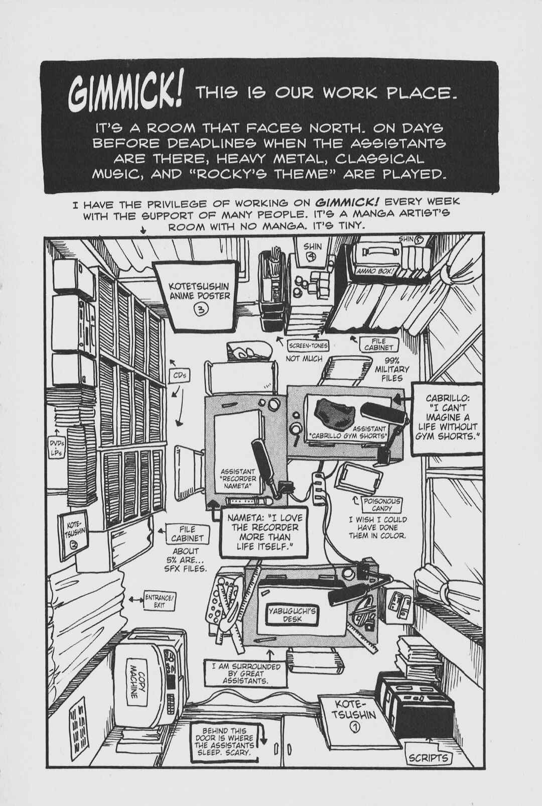 Page 25 Chapter 8 Gimmick!