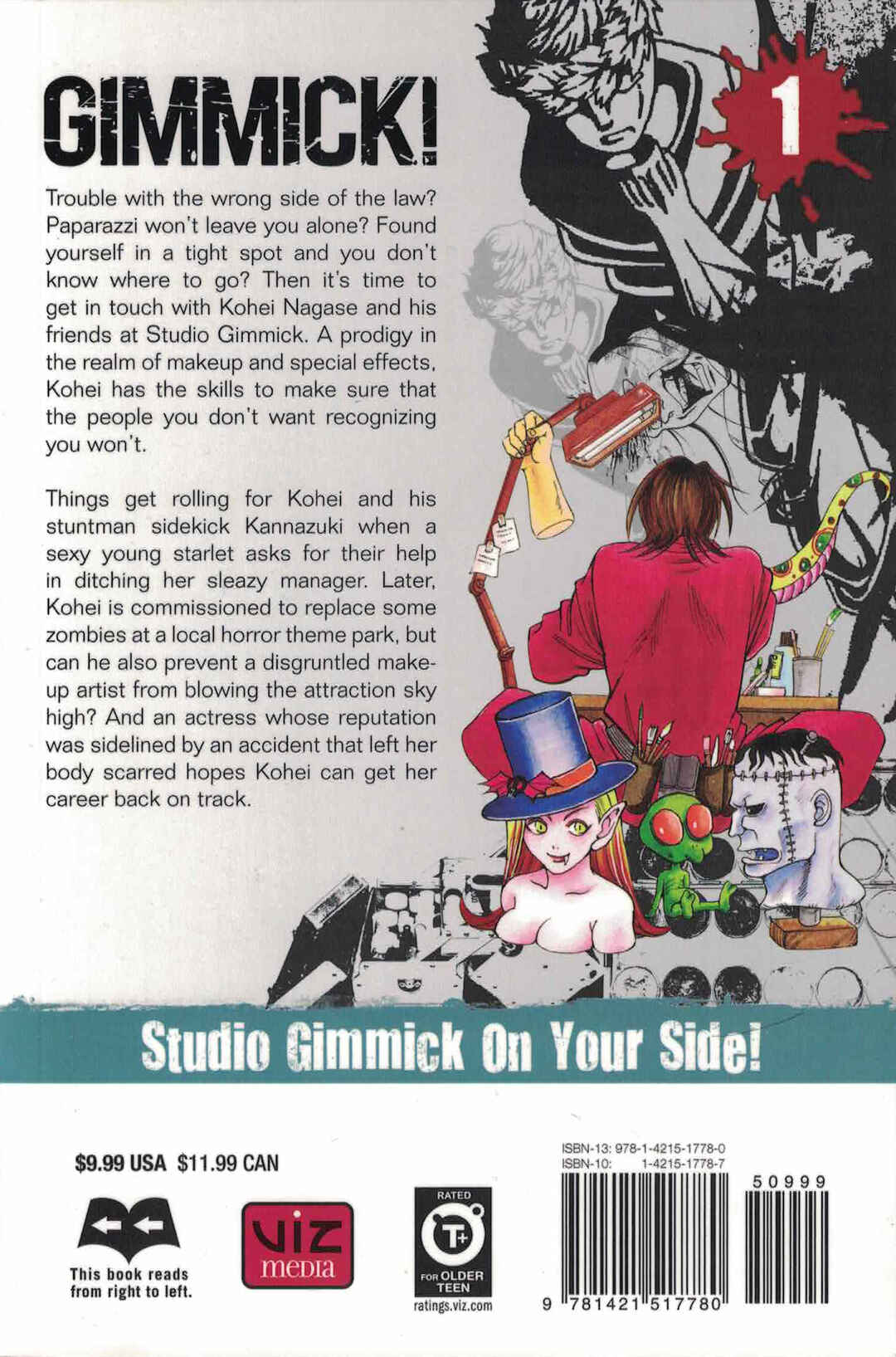 Page 27 Chapter 8 Gimmick!