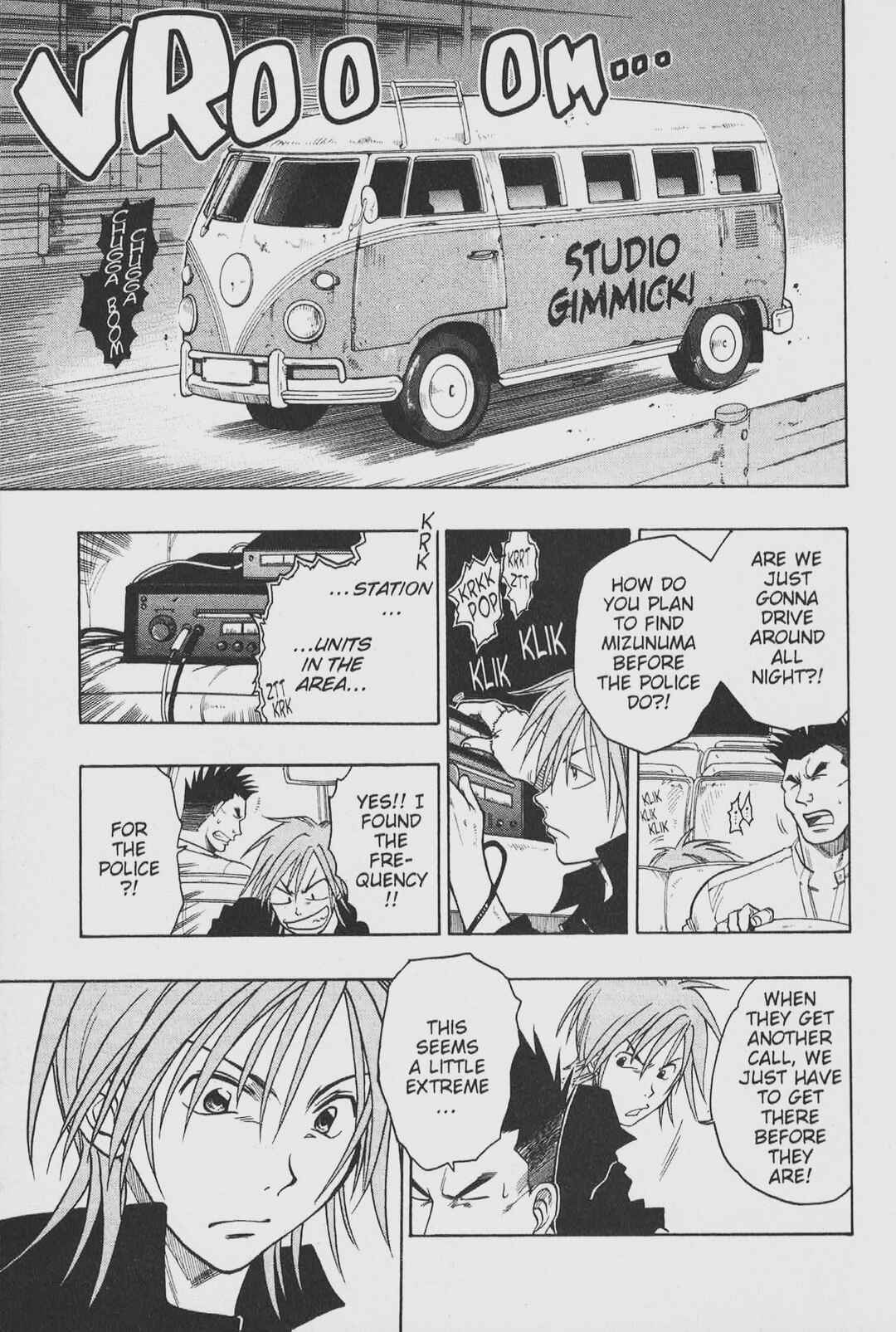 Page 6 Chapter 8 Gimmick!