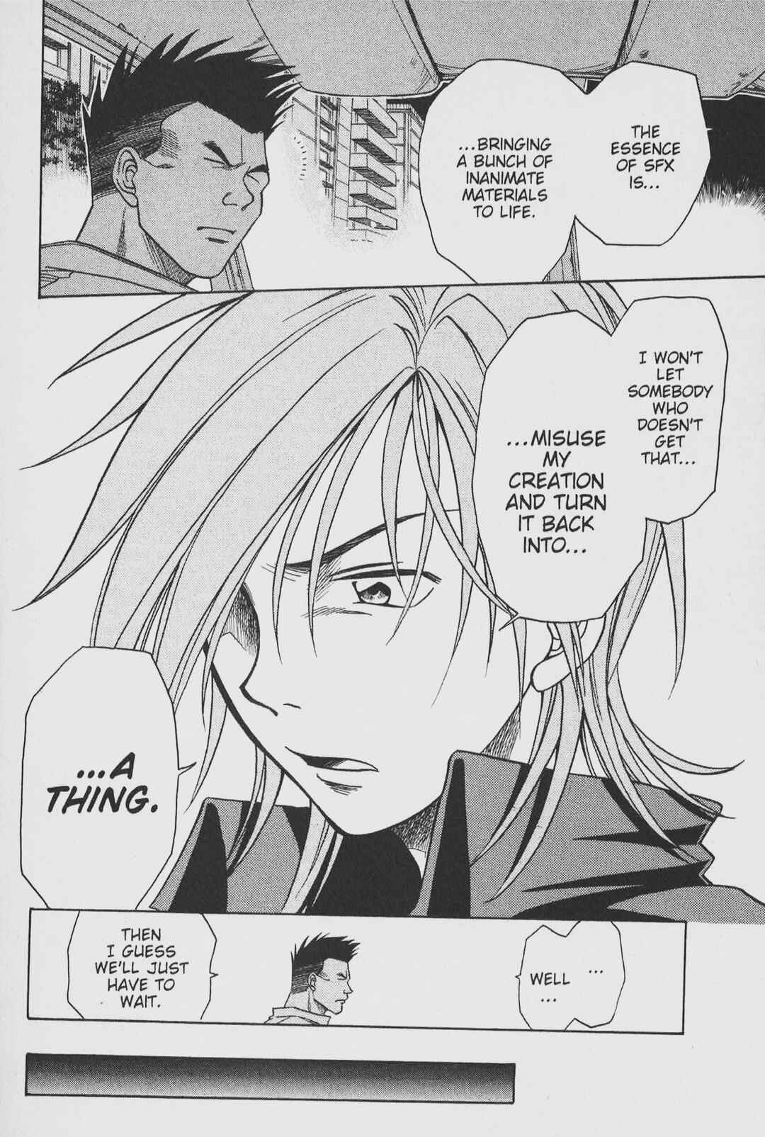 Page 7 Chapter 8 Gimmick!