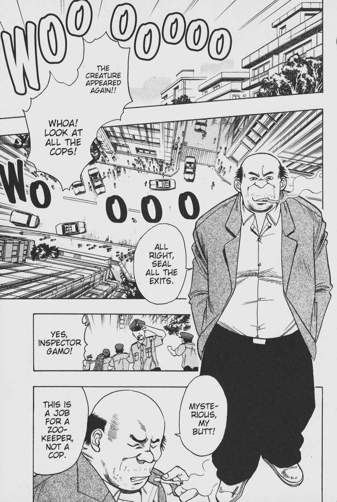 Page 8 Chapter 8 Gimmick!