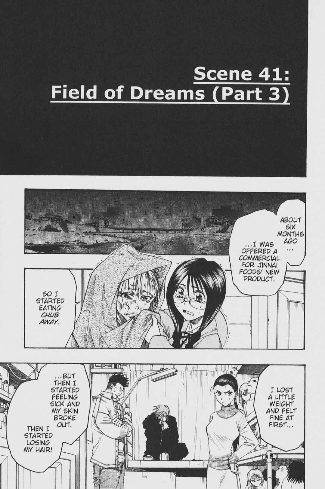 Page 1 Chapter 41 Gimmick!