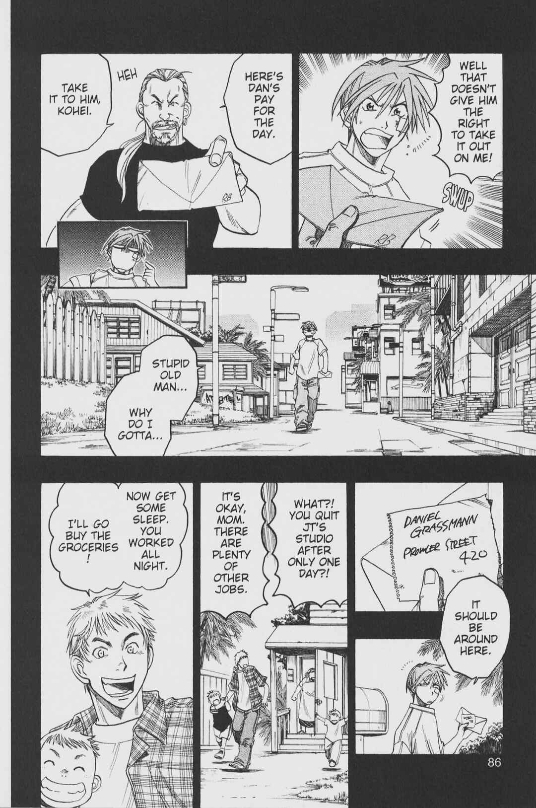 Page 10 Chapter 41 Gimmick!