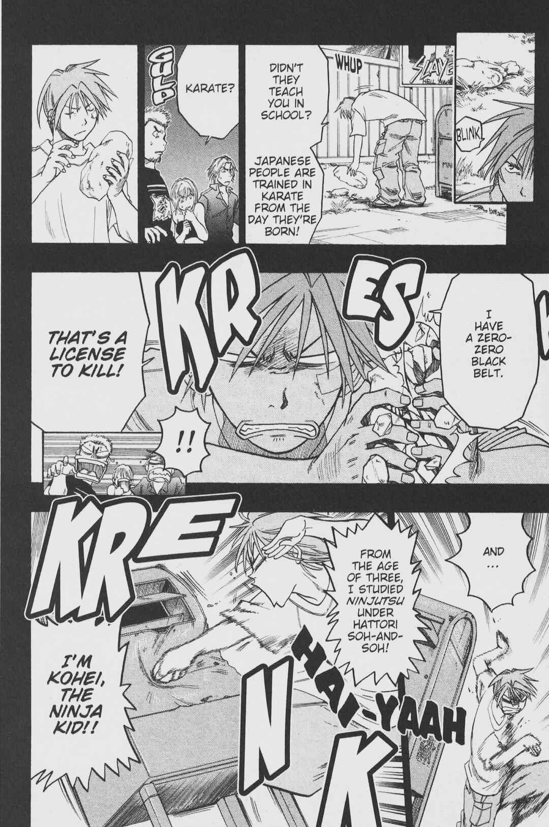 Page 14 Chapter 41 Gimmick!