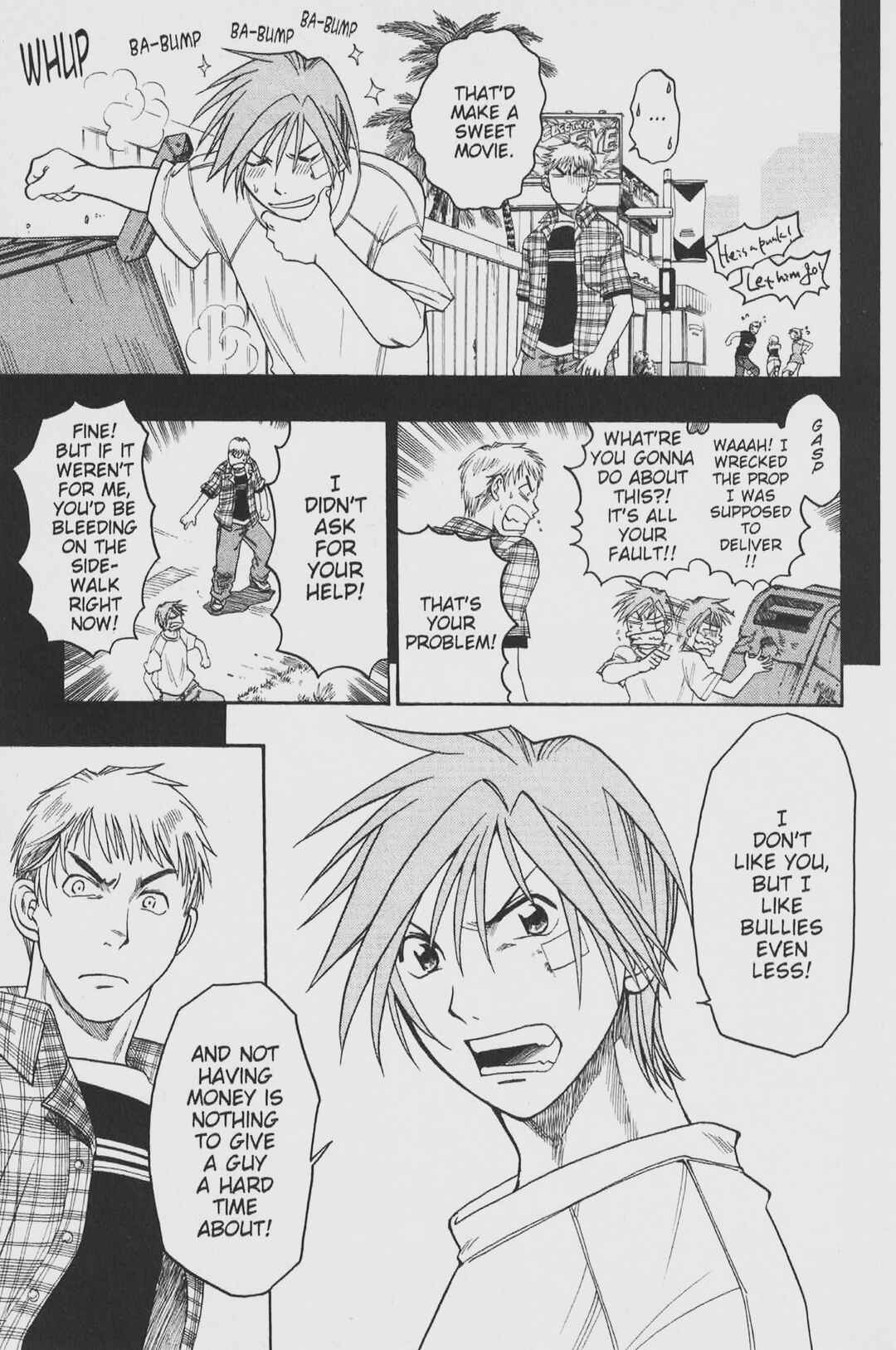 Page 15 Chapter 41 Gimmick!