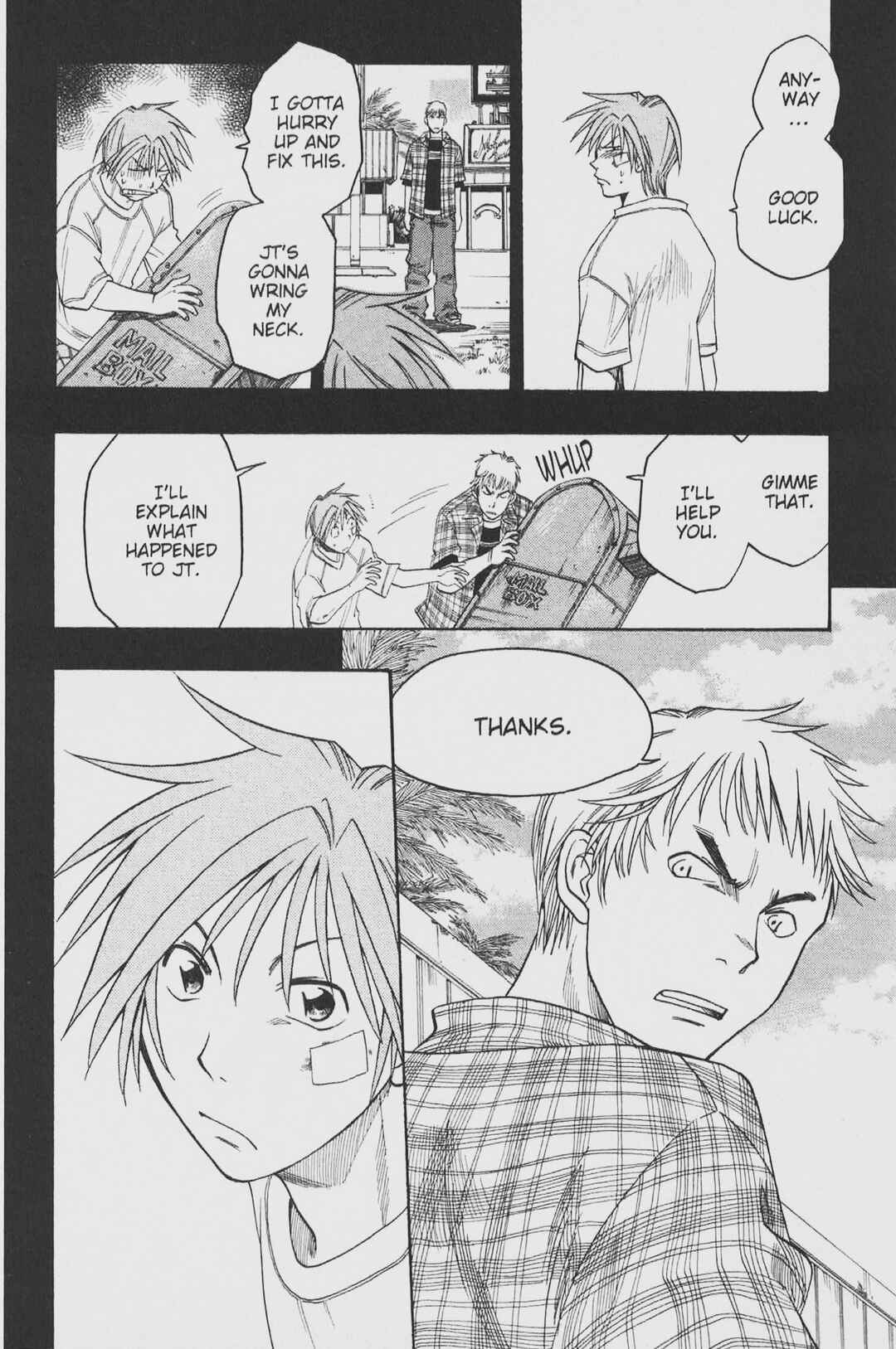 Page 16 Chapter 41 Gimmick!
