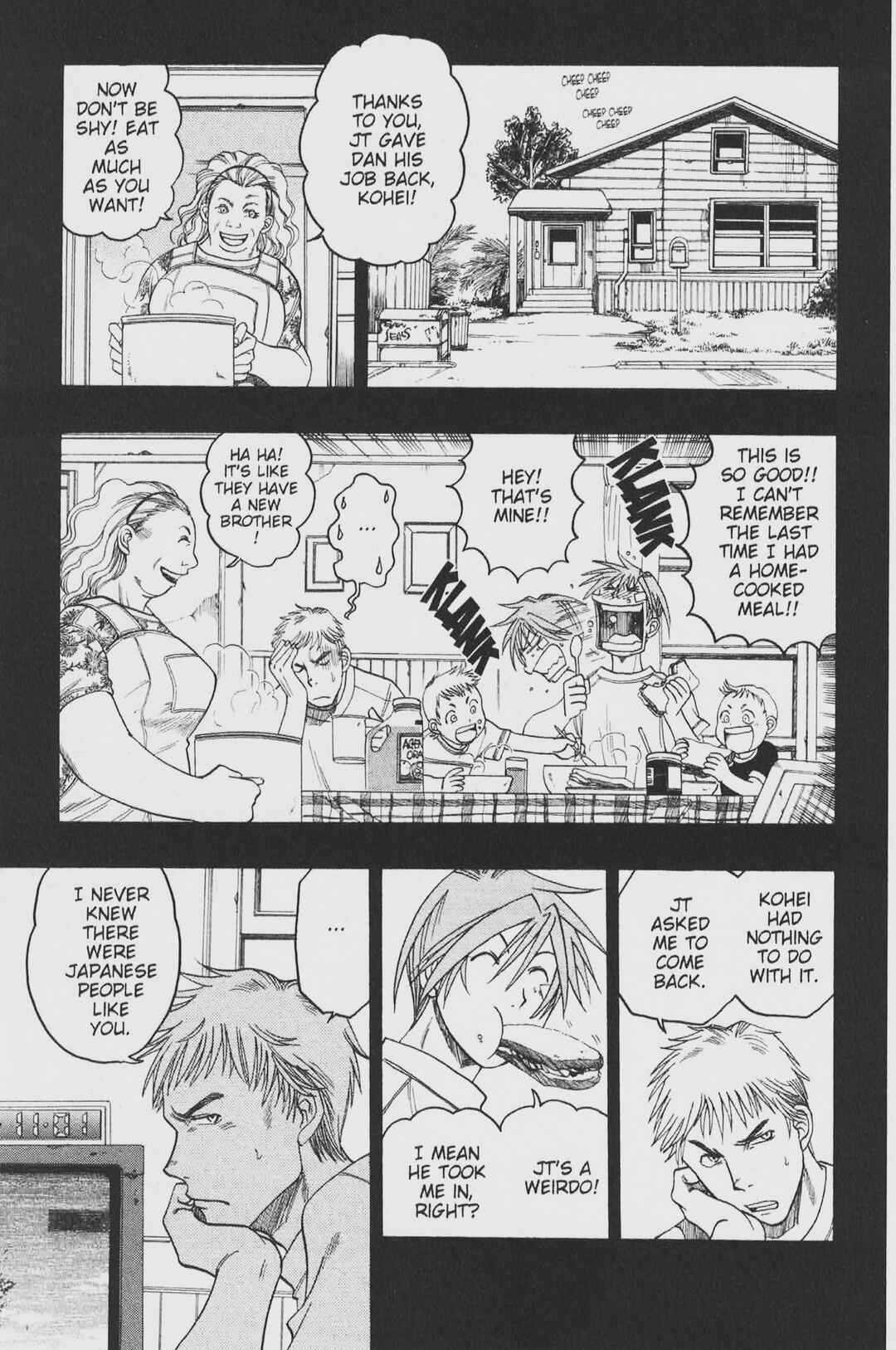 Page 17 Chapter 41 Gimmick!