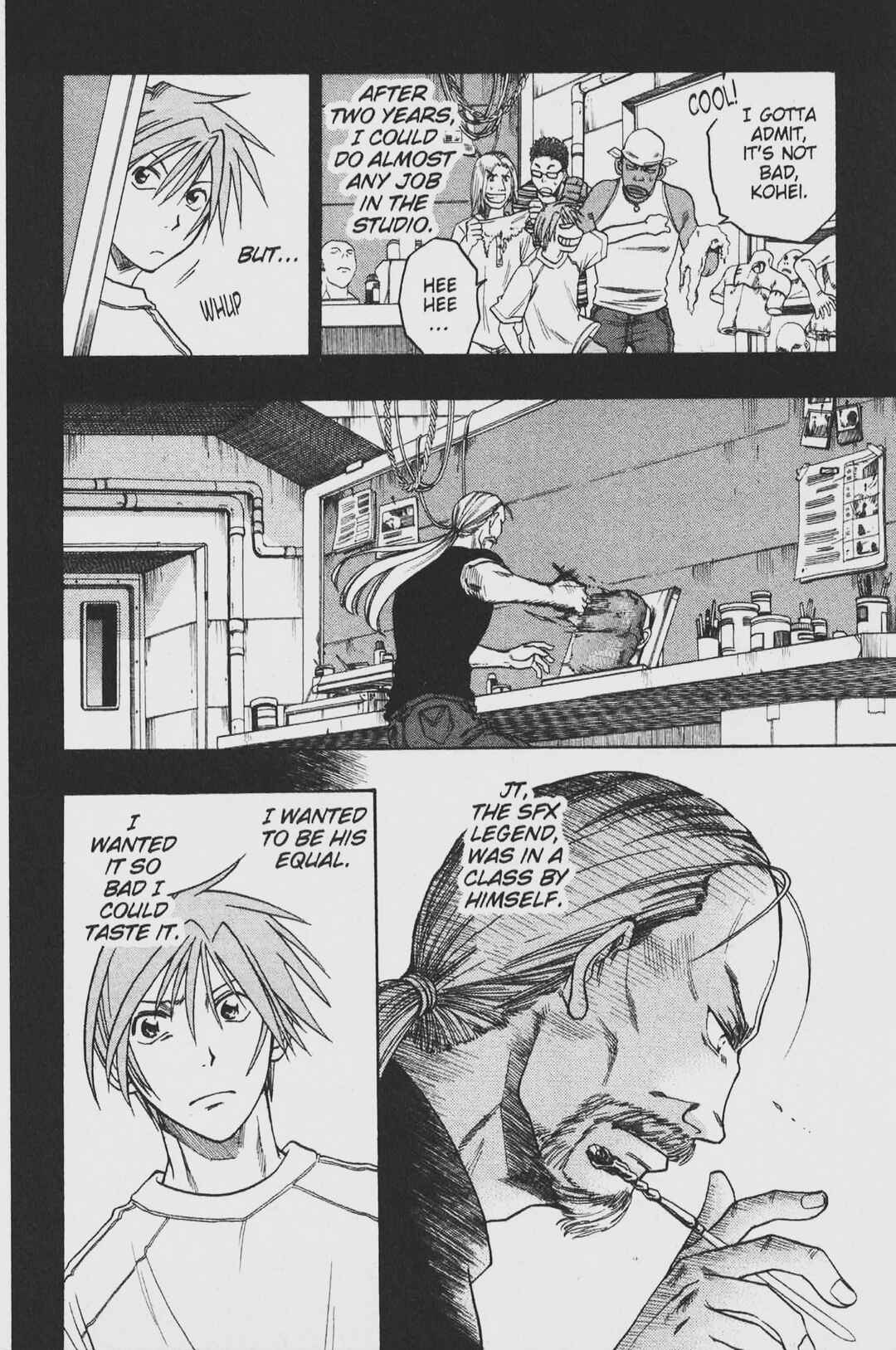 Page 6 Chapter 41 Gimmick!