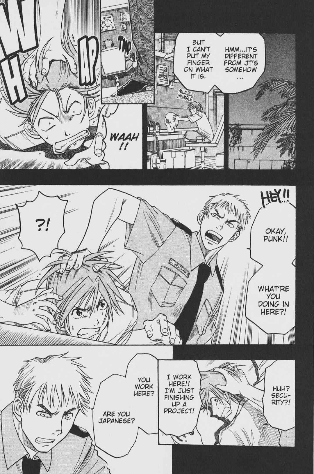 Page 7 Chapter 41 Gimmick!