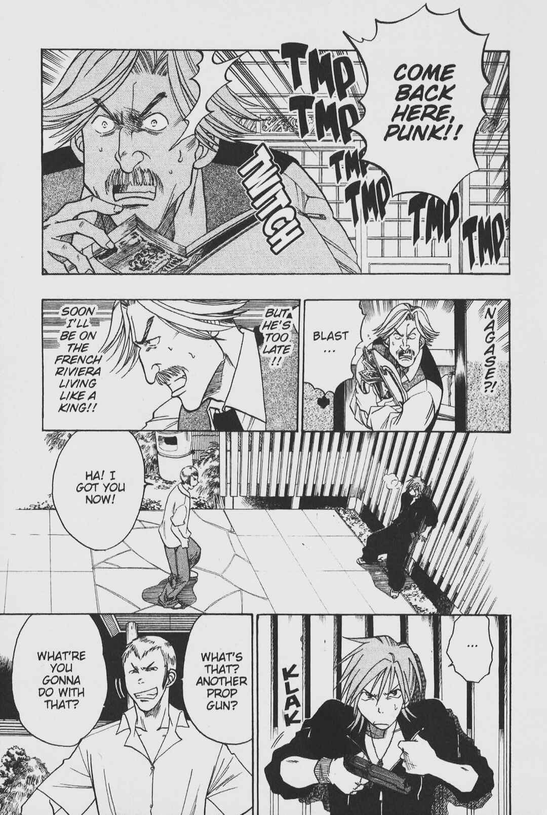 Page 10 Chapter 19 Gimmick!