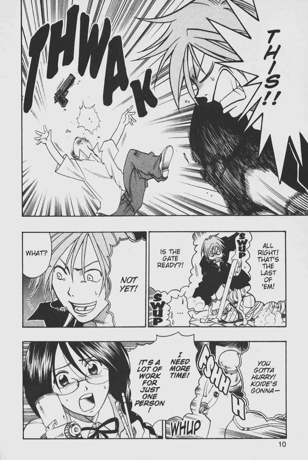 Page 11 Chapter 19 Gimmick!