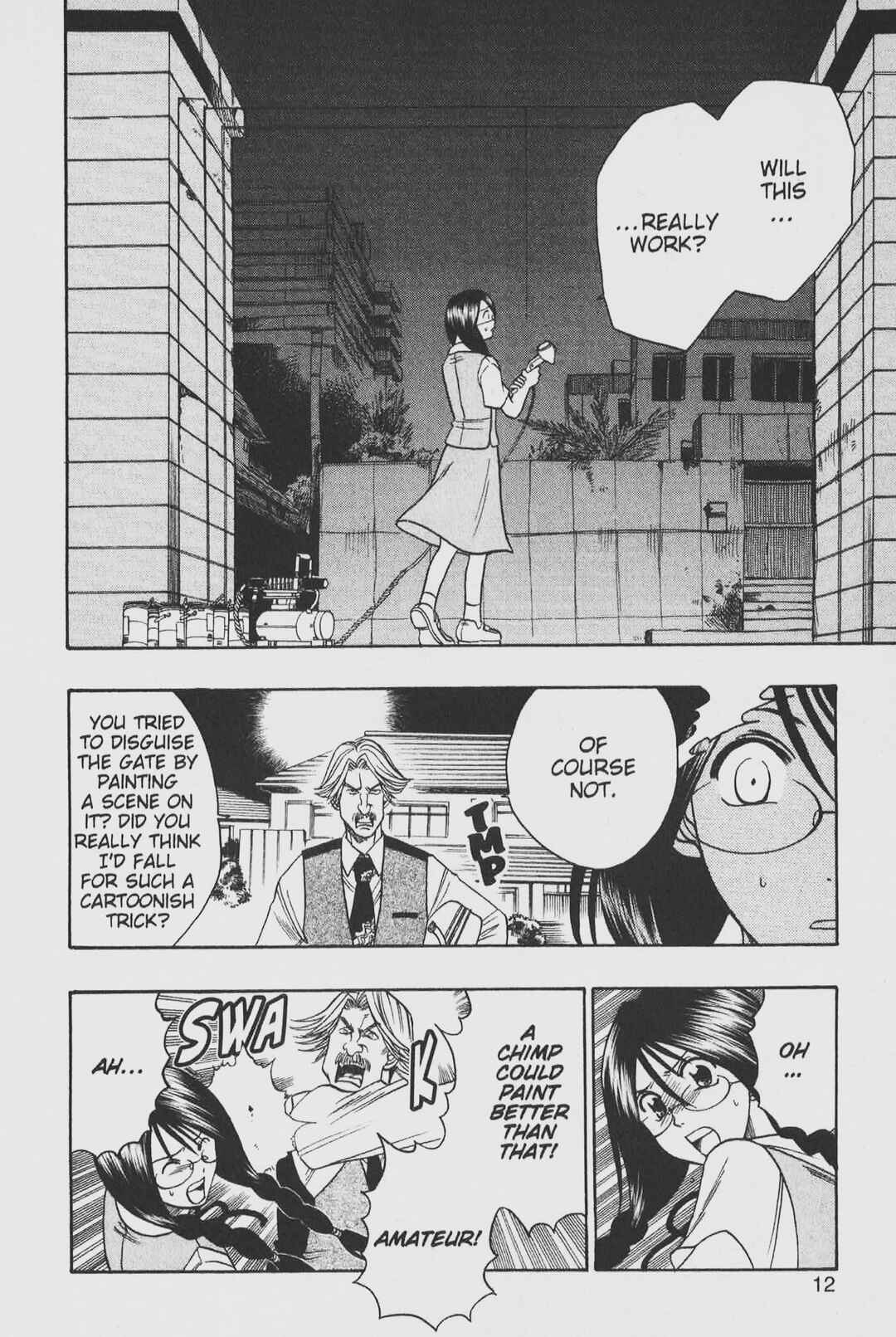 Page 13 Chapter 19 Gimmick!